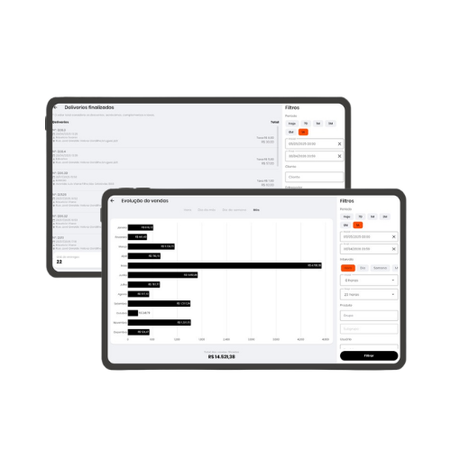 M2R PDV - Controle de caixa e estoque com relatórios