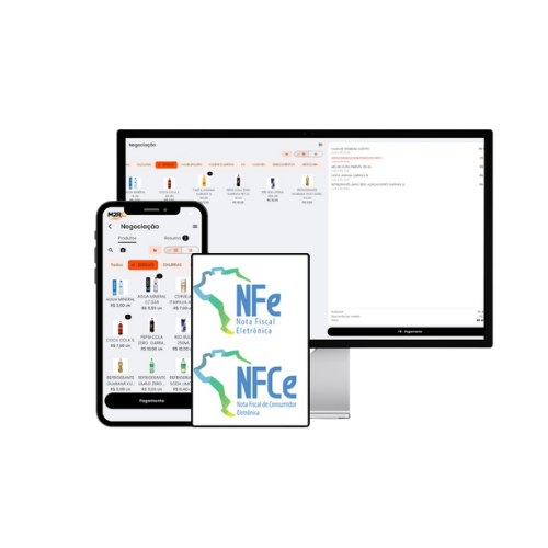 M2R PDV - Emissão de NFC-e pelo celular