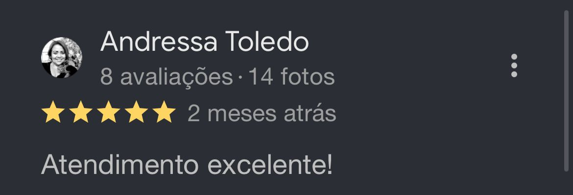Avaliação de cliente 4