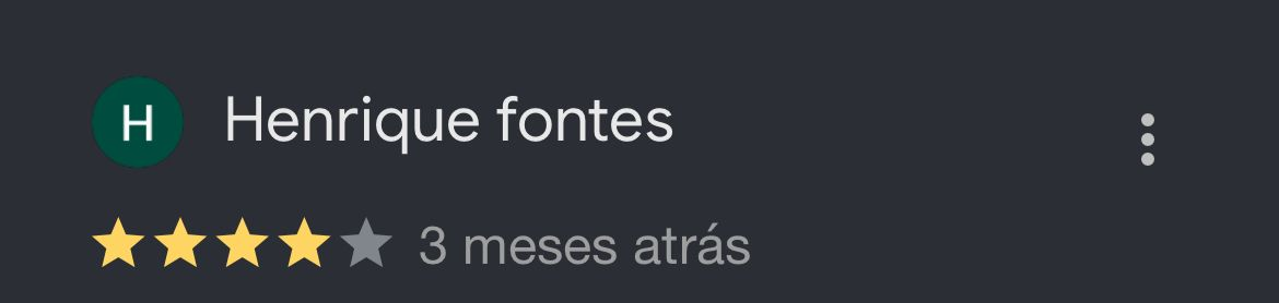 Avaliação de cliente 5