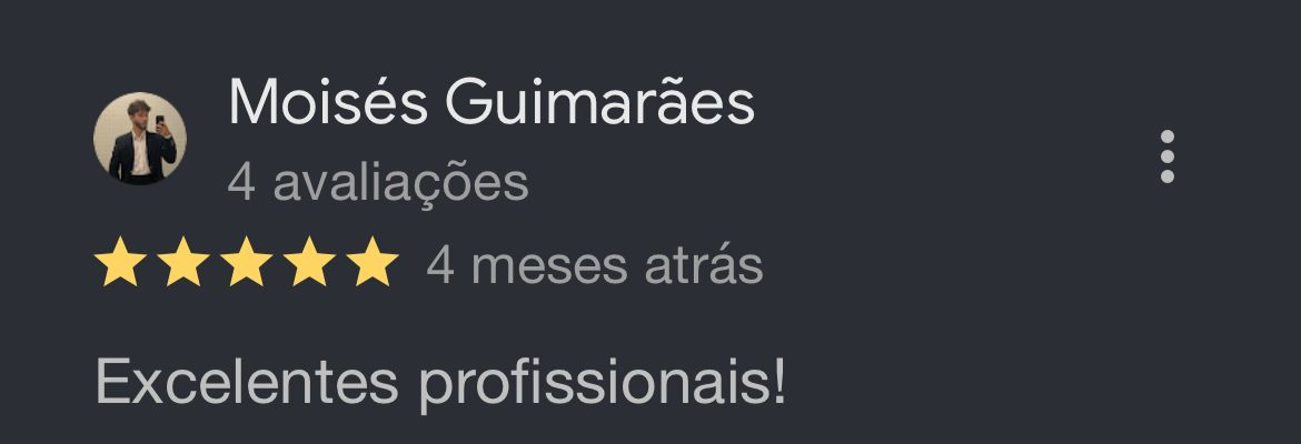 Avaliação de cliente 6